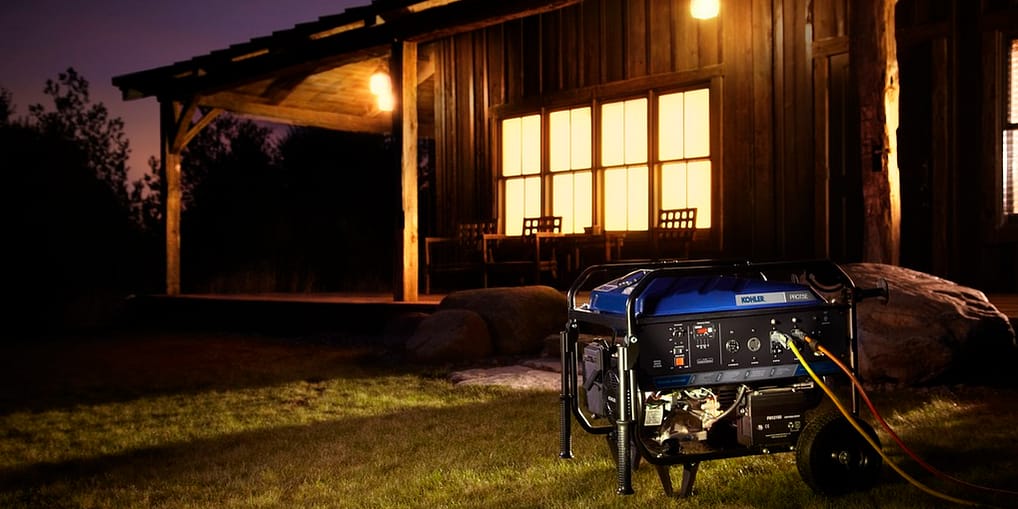 Kohler_Portable_Cabin Lighting up the cabin