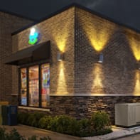 business powered through the night