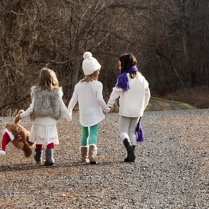 Family prepared for Winter