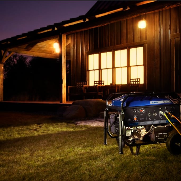 Lighting up the cabin