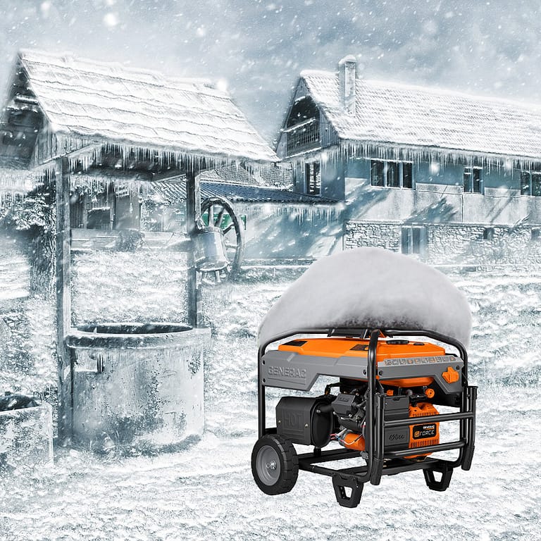 Preparing Your Generator for Winter Storage